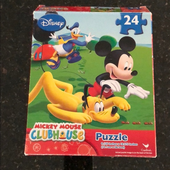 Disney Mickey Mouse clubhouse puzzle - Picture 1 of 3